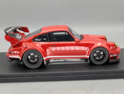 Modellautos 1:18 GT Spirit GT449 Porsche 911 RWB Body Kit Painkiller Rot #9 OVP