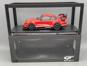 Modellautos 1:18 GT Spirit GT449 Porsche 911 RWB Body Kit Painkiller Rot #9 OVP