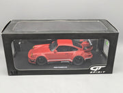 Modellautos 1:18 GT Spirit GT449 Porsche 911 RWB Body Kit Painkiller Rot #9 OVP
