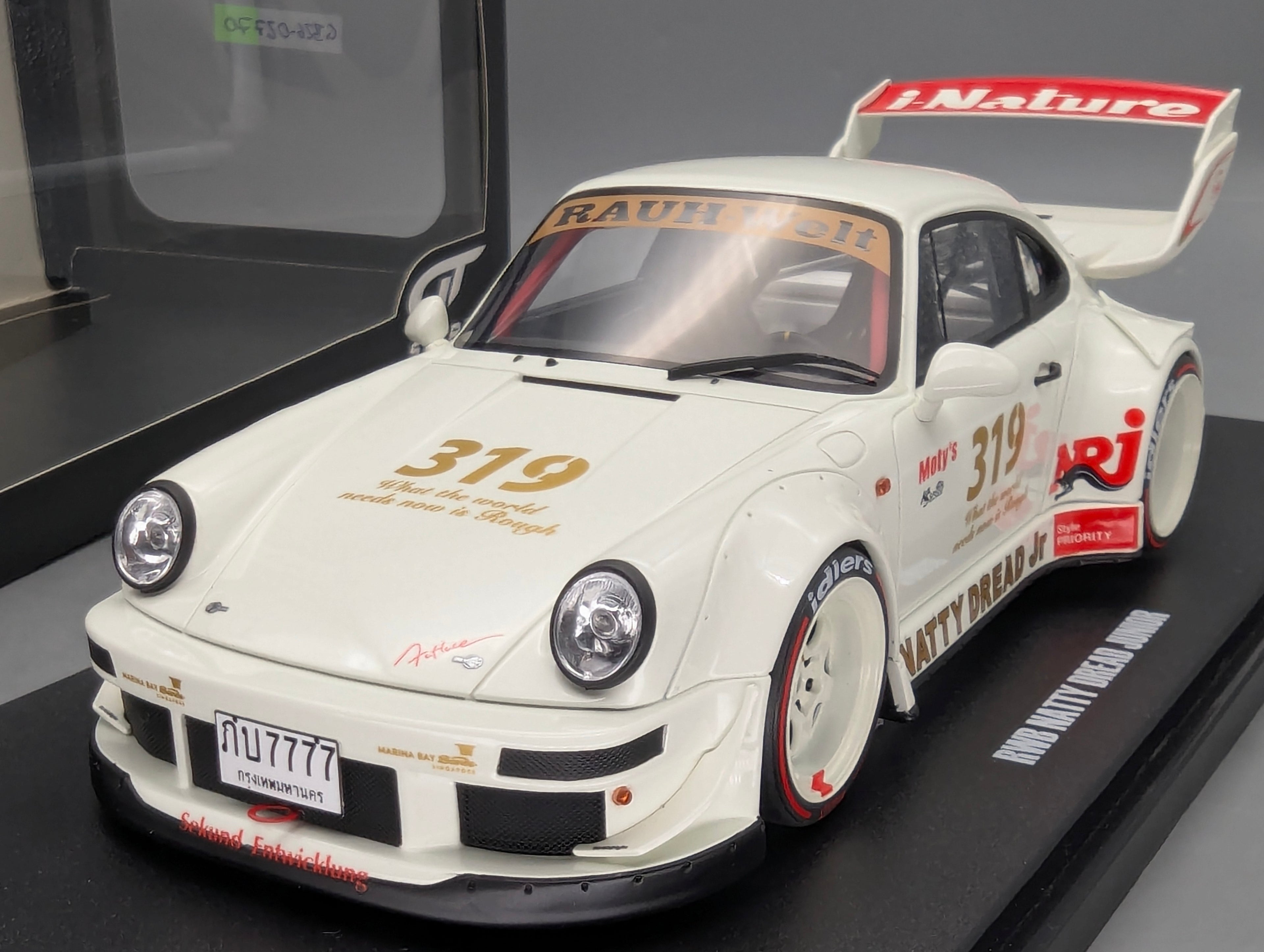 Modellautos 1:18 GT Spirit GT489 Porsche 911 RWB Natty Dread Junior #319 mit OVP