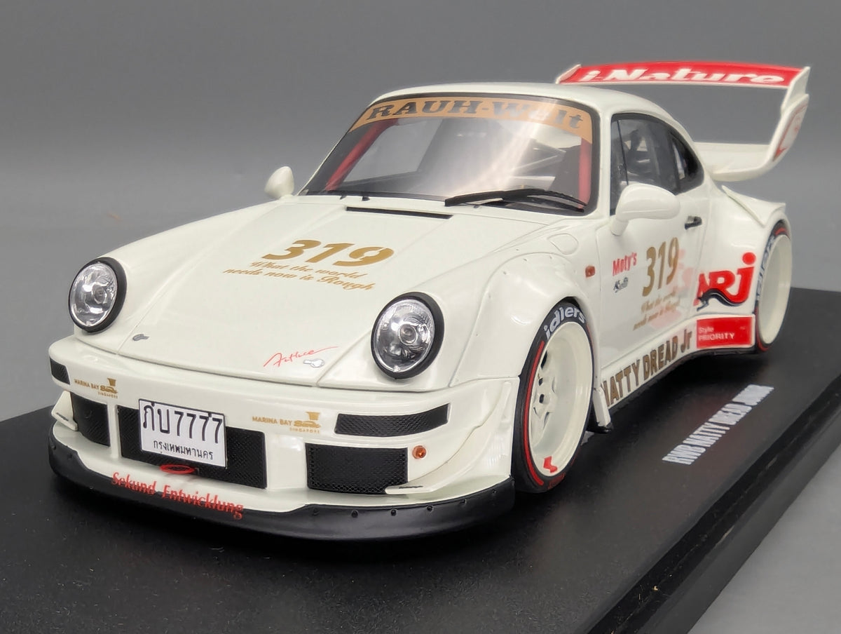 Modellautos 1:18 GT Spirit GT489 Porsche 911 RWB Natty Dread Junior #319 mit OVP