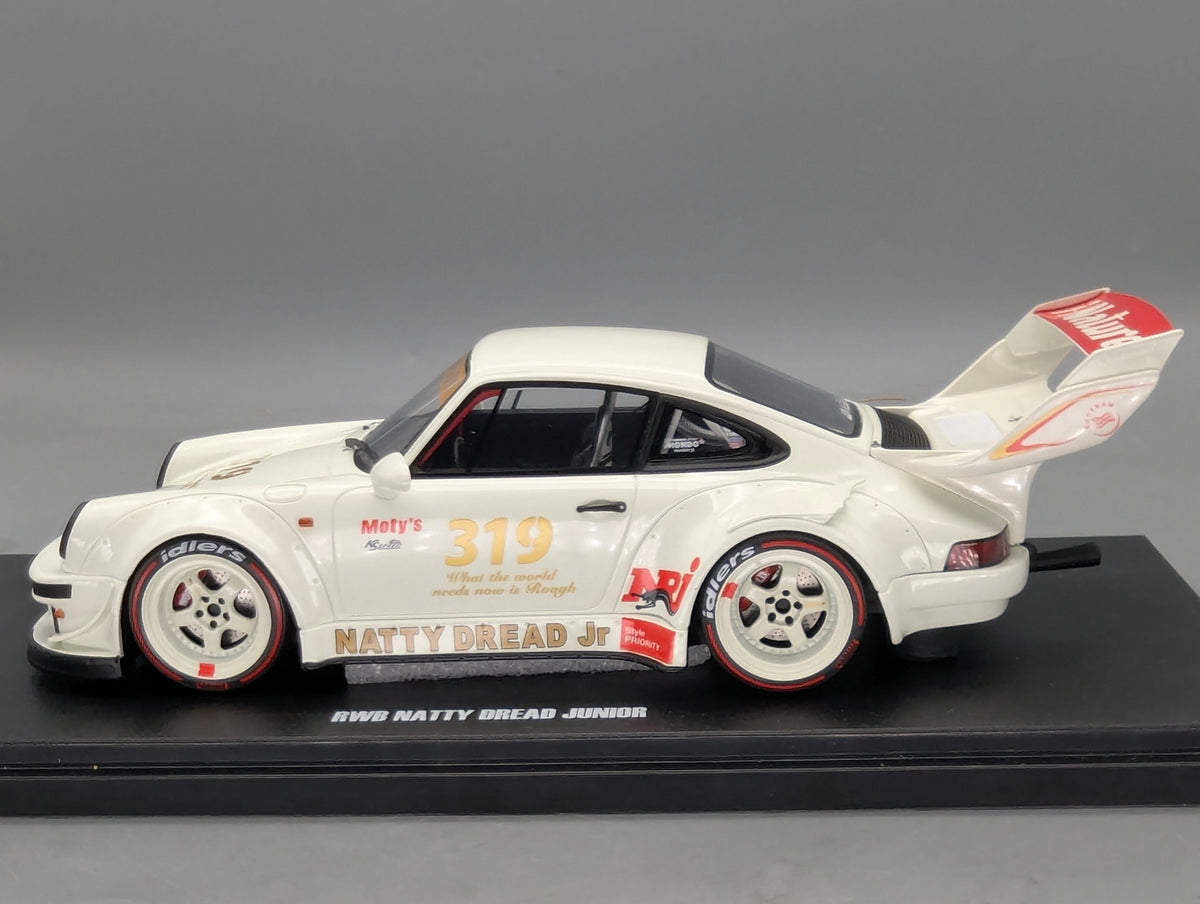 Modellautos 1:18 GT Spirit GT489 Porsche 911 RWB Natty Dread Junior #319 mit OVP