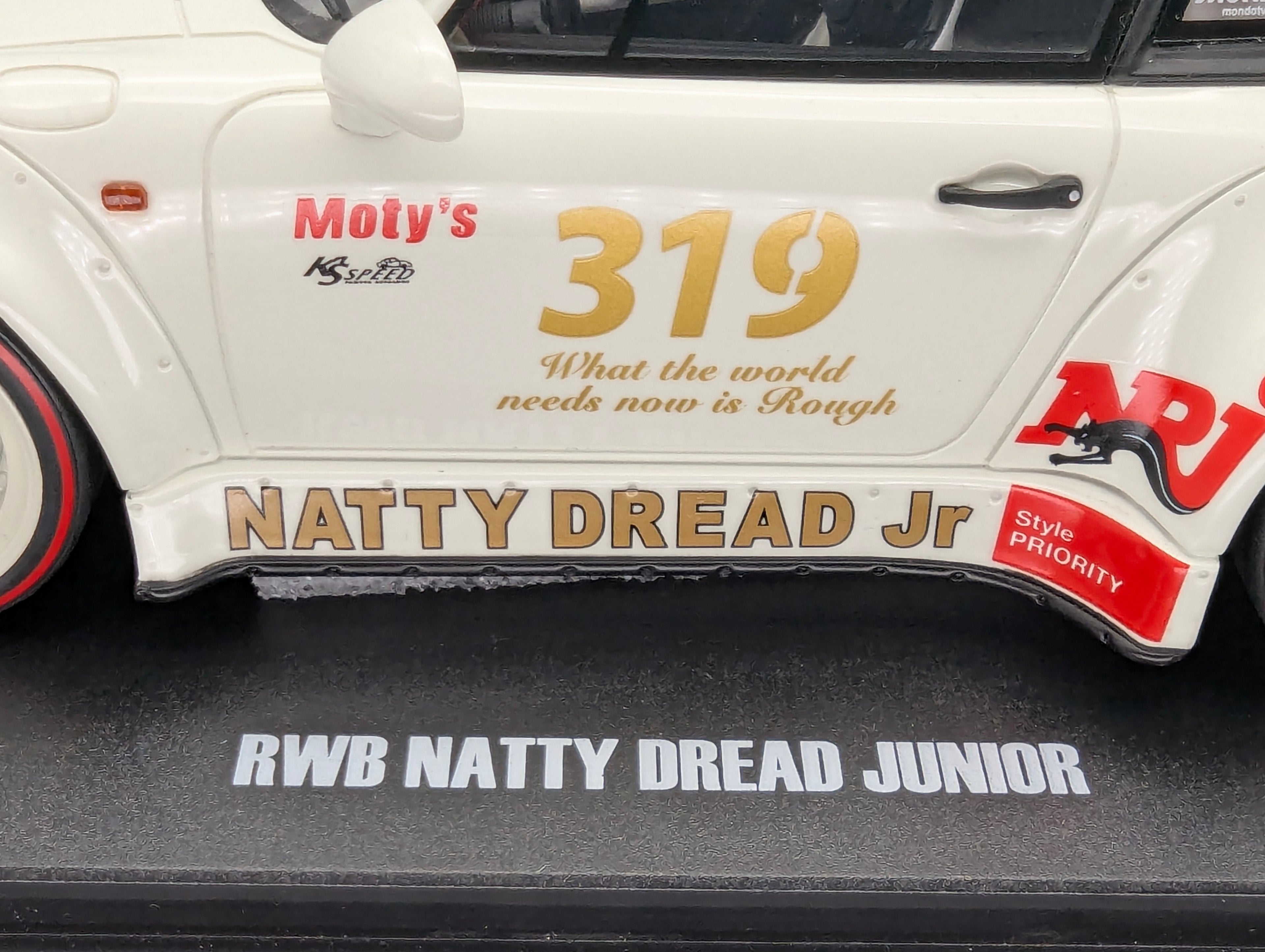 Modellautos 1:18 GT Spirit GT489 Porsche 911 RWB Natty Dread Junior #319 mit OVP