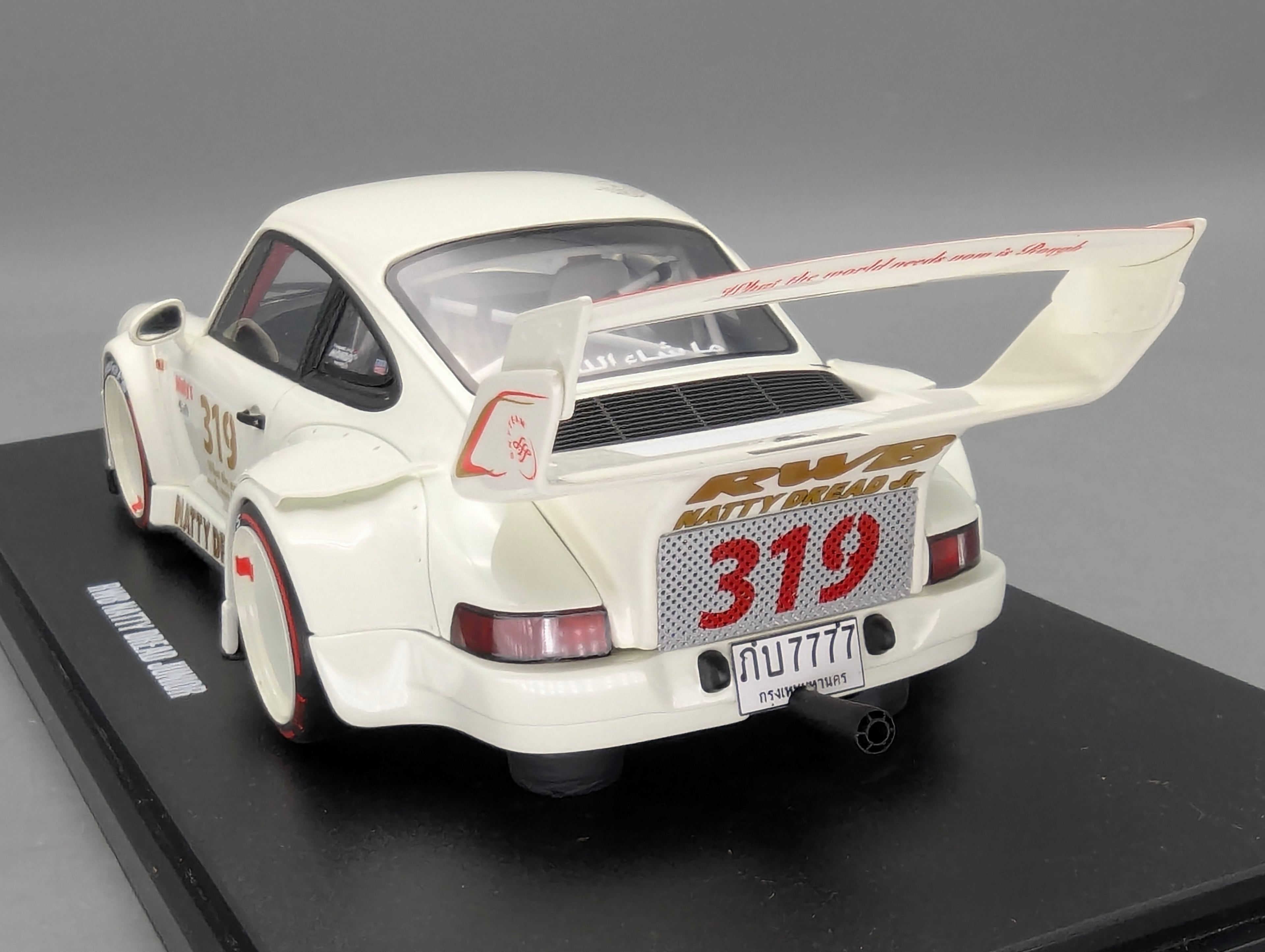 Modellautos 1:18 GT Spirit GT489 Porsche 911 RWB Natty Dread Junior #319 mit OVP