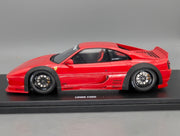Modellautos 1:18 GT Spirit GT468 Ferrari F355 Liberty Walk LBWK Rot mit OVP