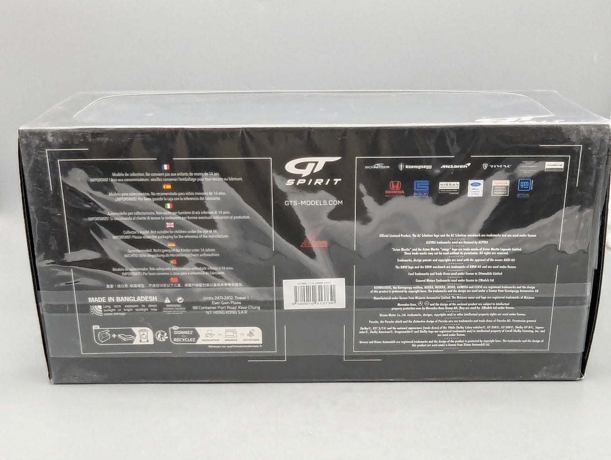 Modellautos 1:18 GT Spirit GT468 Ferrari F355 Liberty Walk LBWK Rot mit OVP