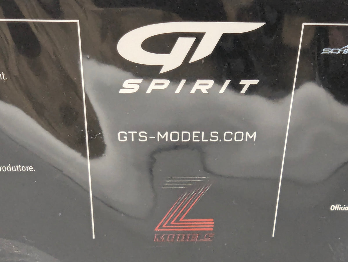 Modellautos 1:18 GT Spirit GT468 Ferrari F355 Liberty Walk LBWK Rot mit OVP