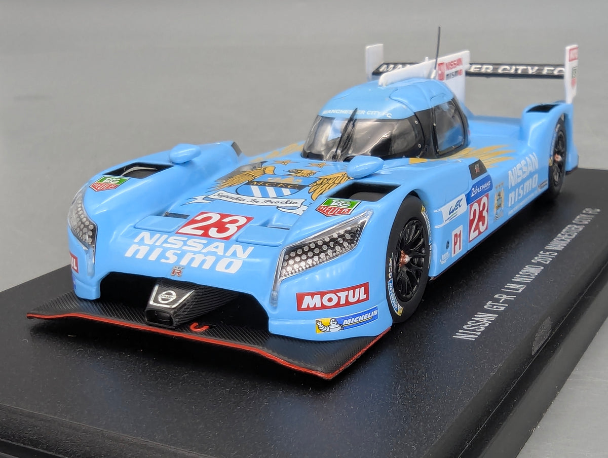 Modellautos 1:43 Ebbro 45251 Nissan GT-R 24h Le Mans 2015 #23 mit OVP