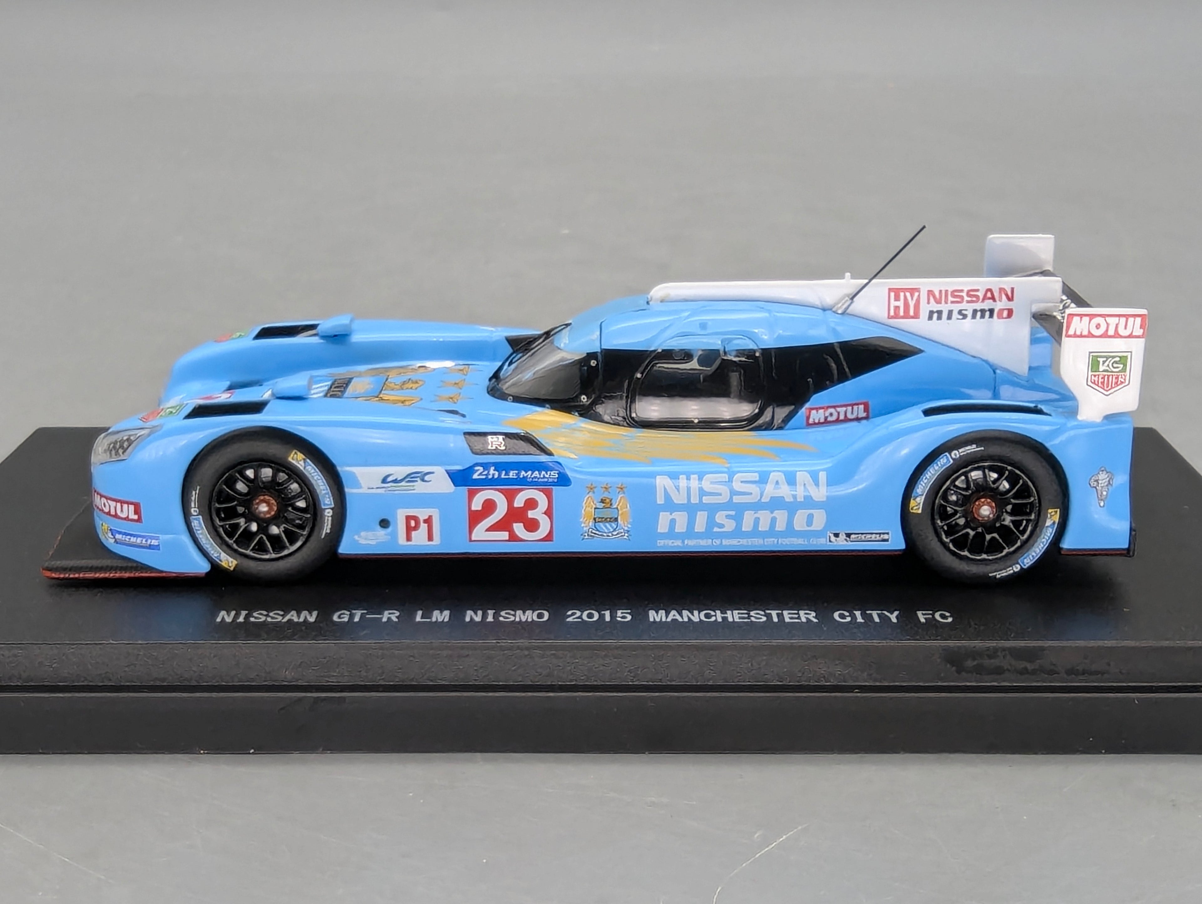 Modellautos 1:43 Ebbro 45251 Nissan GT-R 24h Le Mans 2015 #23 mit OVP