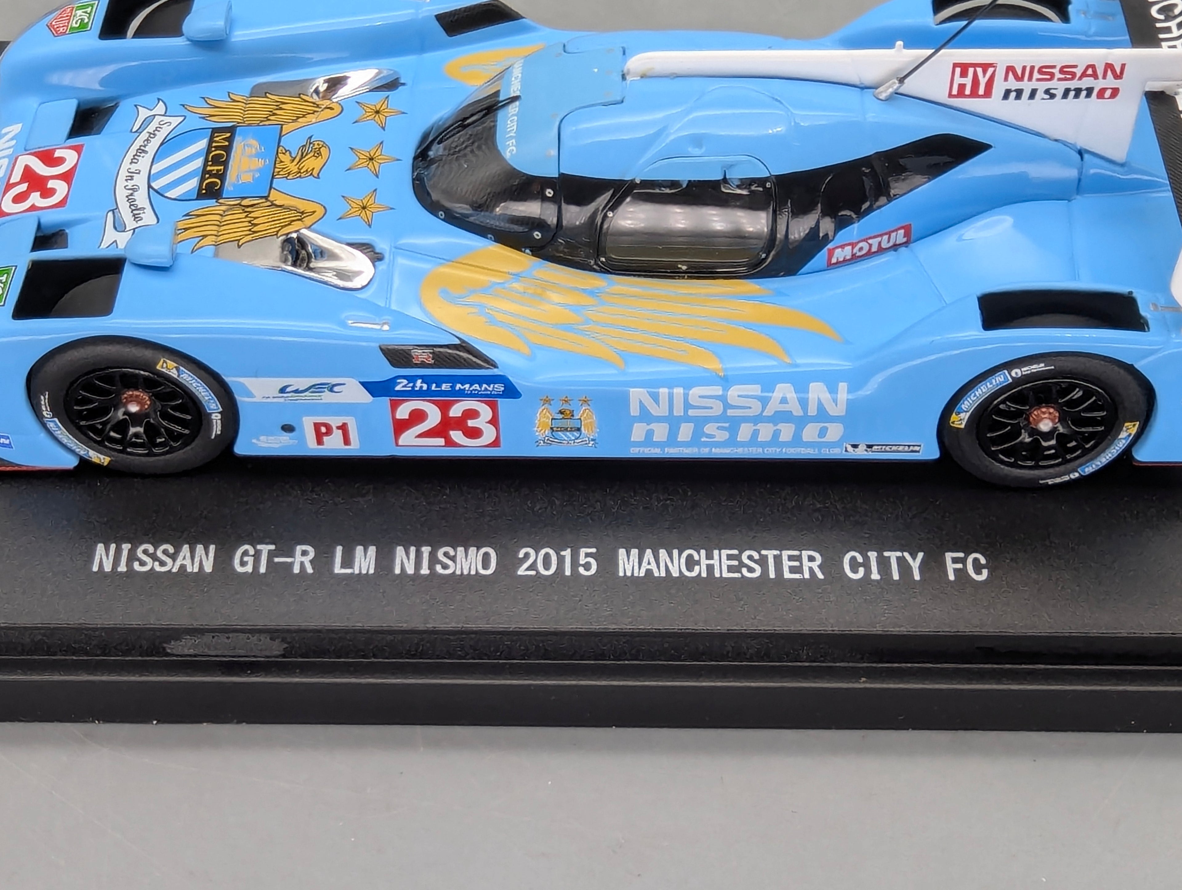 Modellautos 1:43 Ebbro 45251 Nissan GT-R 24h Le Mans 2015 #23 mit OVP
