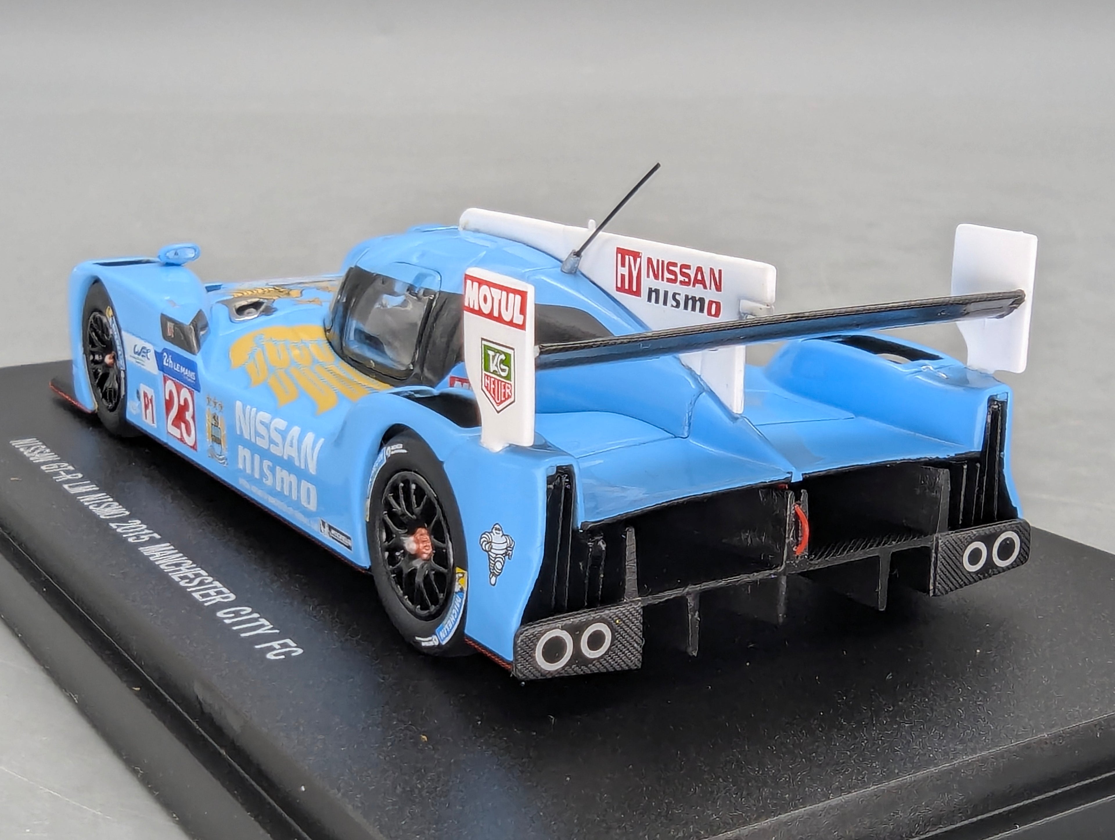 Modellautos 1:43 Ebbro 45251 Nissan GT-R 24h Le Mans 2015 #23 mit OVP