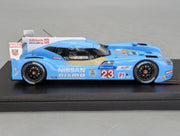 Model Cars 1:43 Minichamps Mercedes Benz SL65 AMG Black Series Silver with original packaging