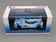 Model Cars 1:43 Minichamps Mercedes Benz SL65 AMG Black Series Silver with original packaging