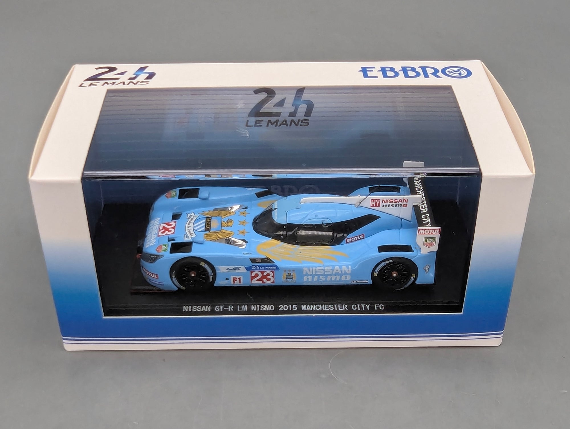 Model Cars 1:43 Minichamps Mercedes Benz SL65 AMG Black Series Silver with original packaging