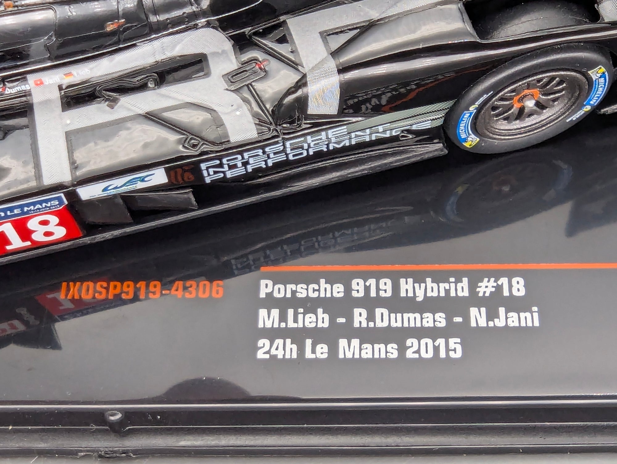 Model Cars 1:43 Spark S9609 Lamborghini Huracan GT3 EVO FIA Vallelunga 2019 #58 OVP