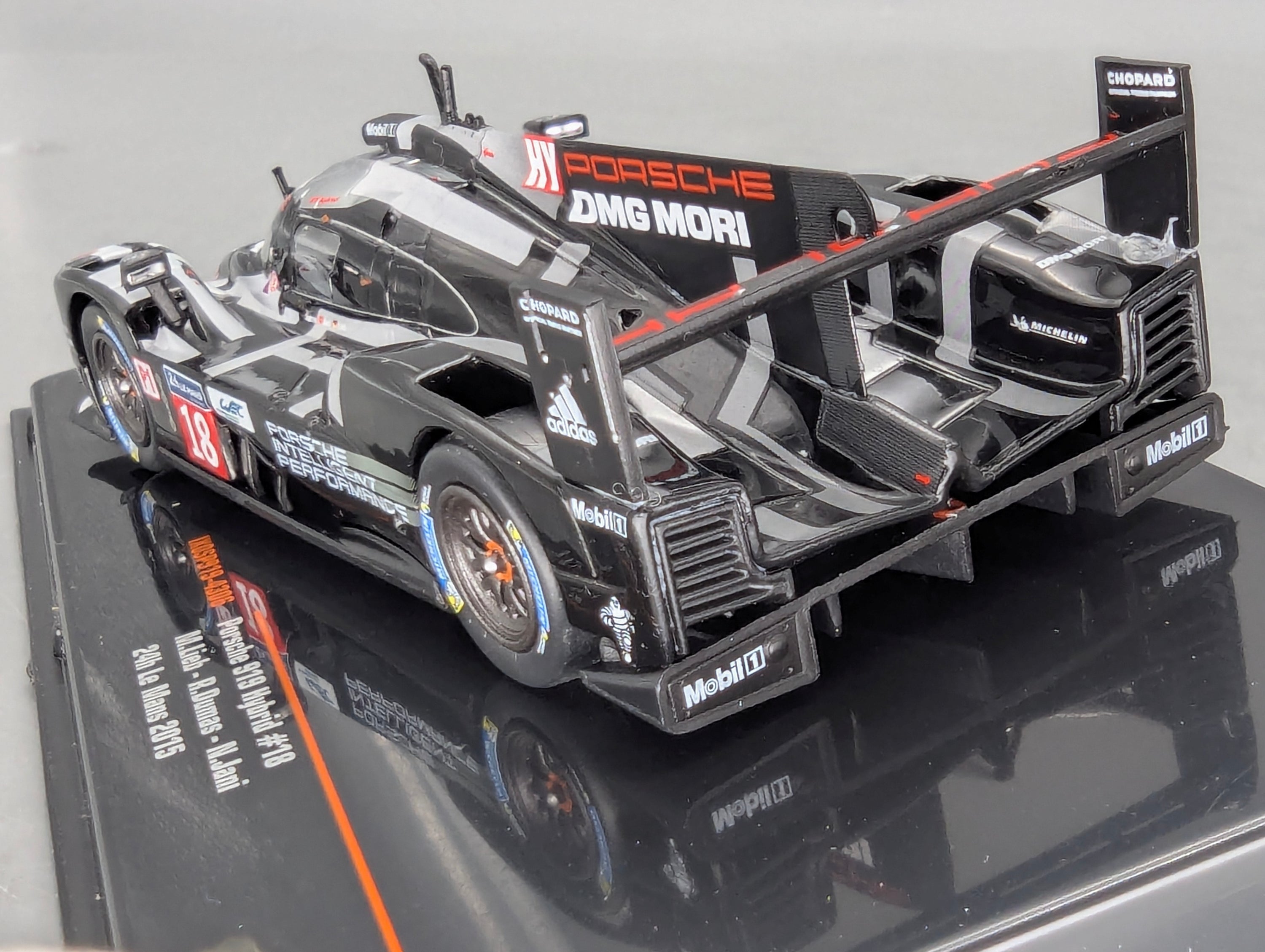 Model Cars 1:43 Spark S9609 Lamborghini Huracan GT3 EVO FIA Vallelunga 2019 #58 OVP