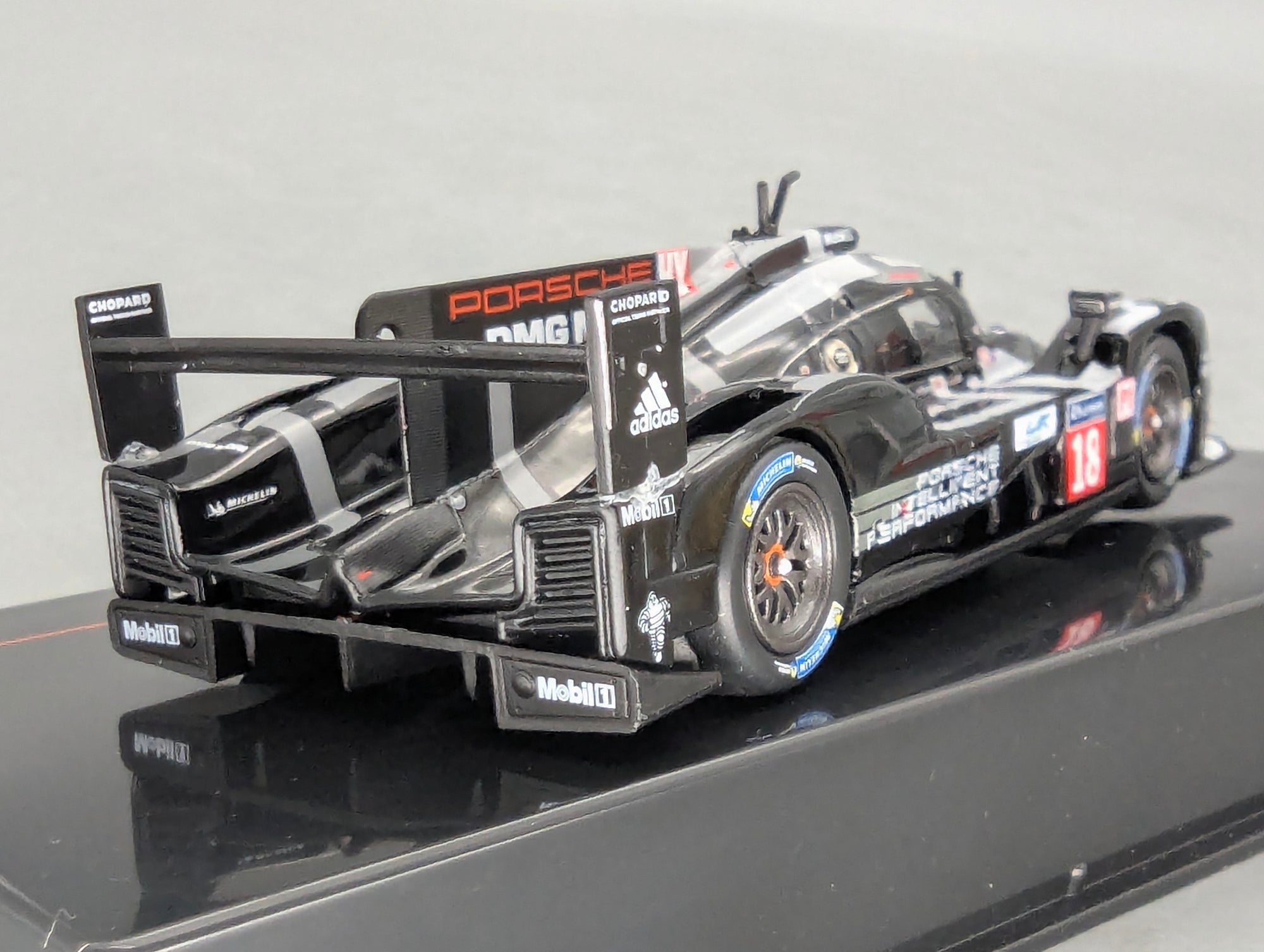 Model Cars 1:43 Spark S9609 Lamborghini Huracan GT3 EVO FIA Vallelunga 2019 #58 OVP
