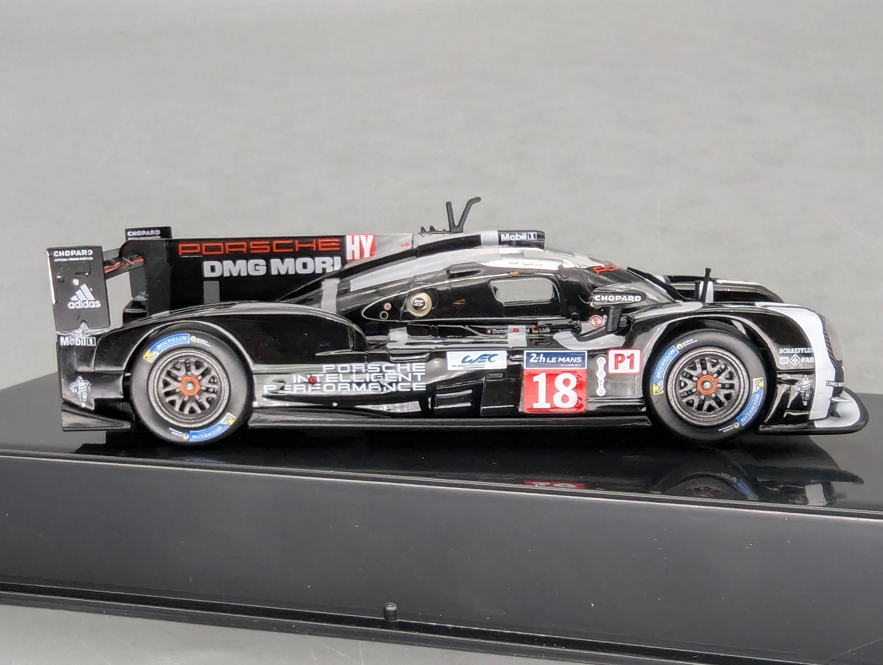 Model Cars 1:43 Spark S9609 Lamborghini Huracan GT3 EVO FIA Vallelunga 2019 #58 OVP