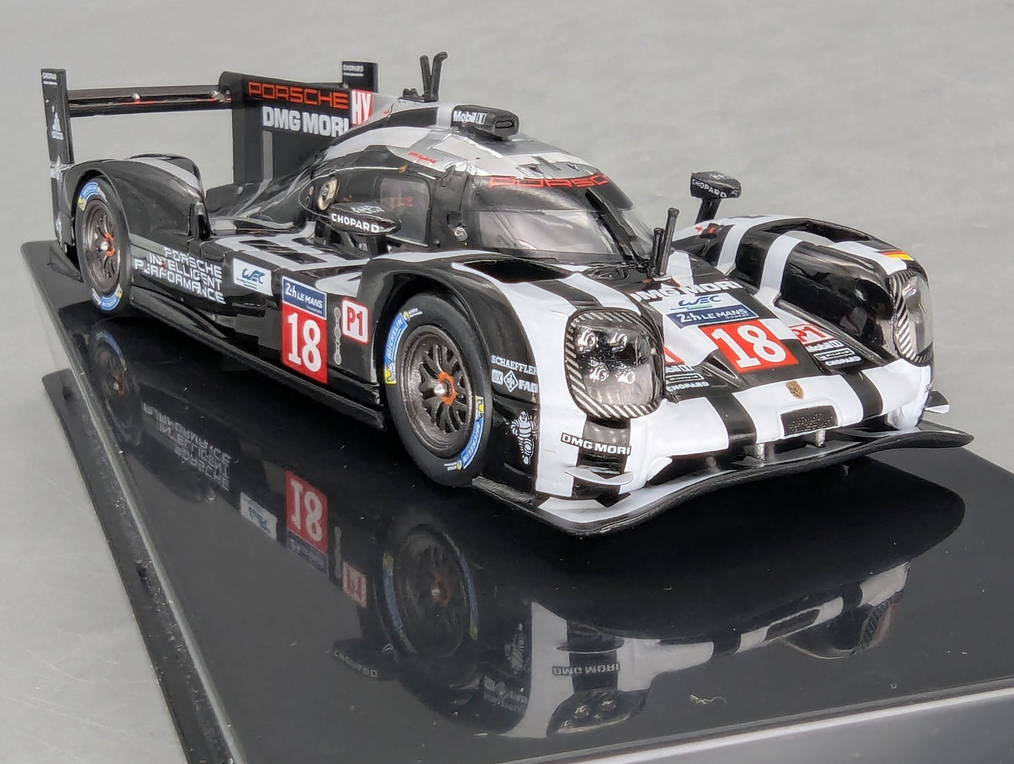 Model Cars 1:43 Spark S9609 Lamborghini Huracan GT3 EVO FIA Vallelunga 2019 #58 OVP