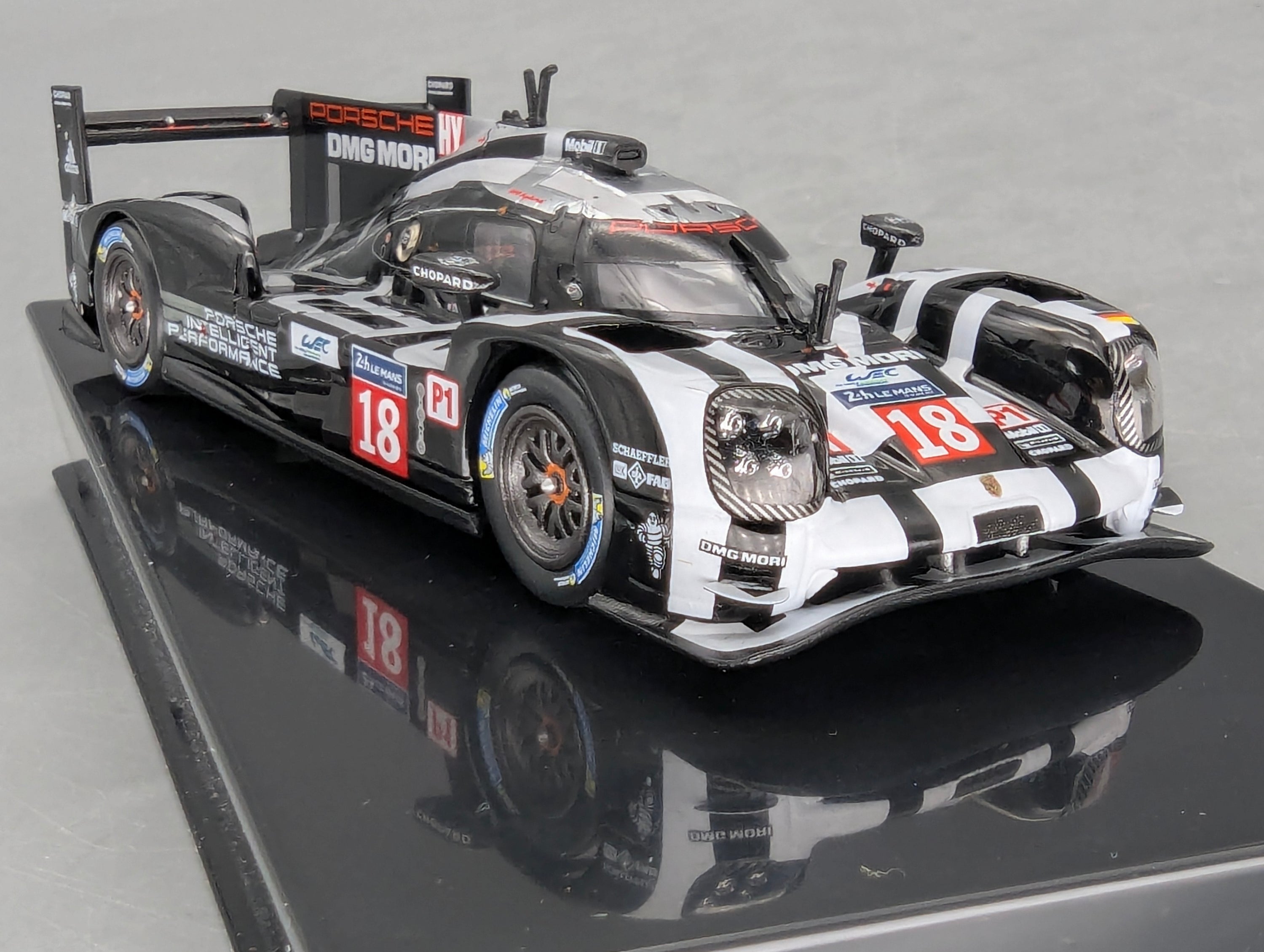Model Cars 1:43 Spark S9609 Lamborghini Huracan GT3 EVO FIA Vallelunga 2019 #58 OVP
