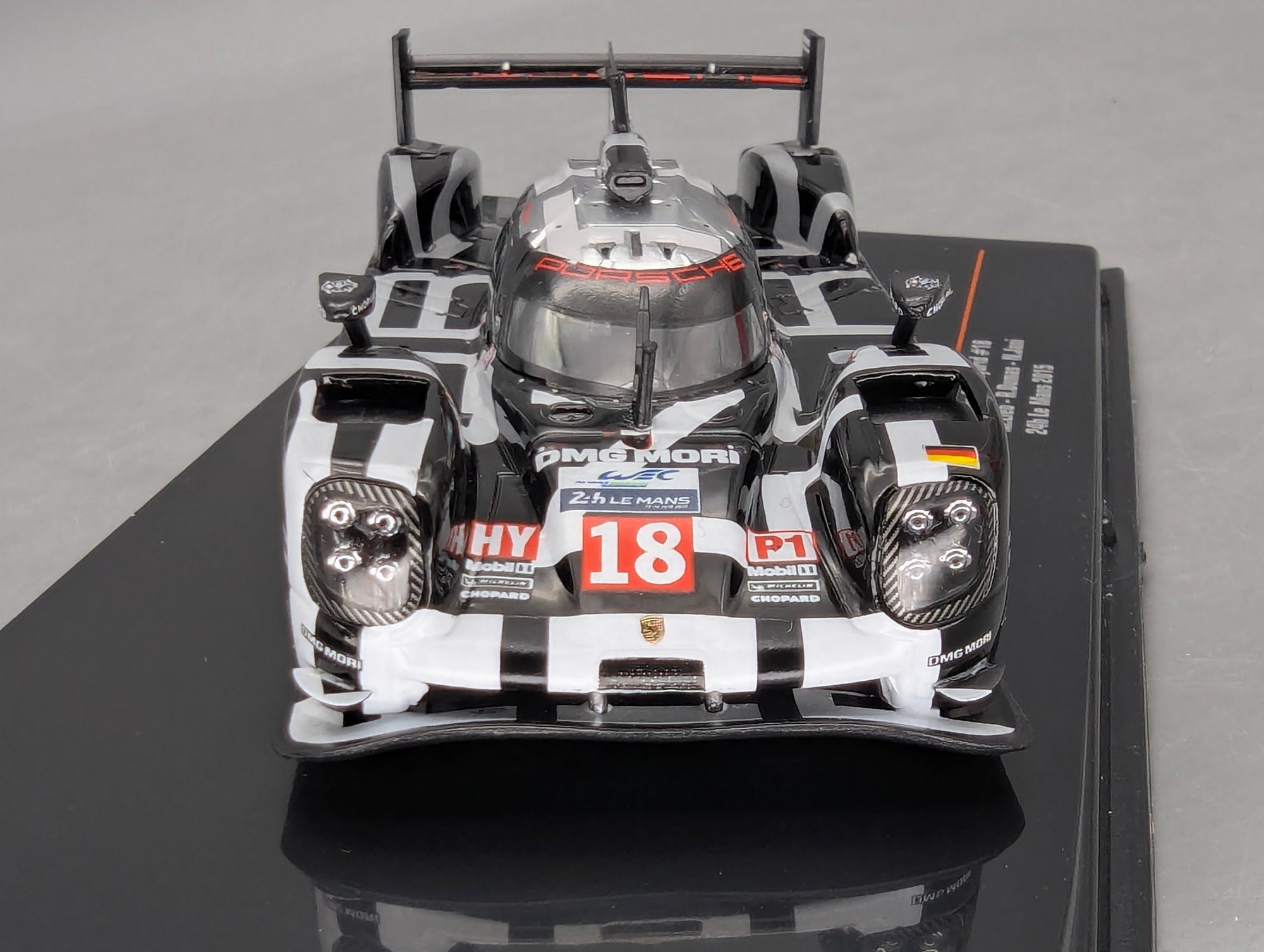 Model Cars 1:43 Spark S9609 Lamborghini Huracan GT3 EVO FIA Vallelunga 2019 #58 OVP
