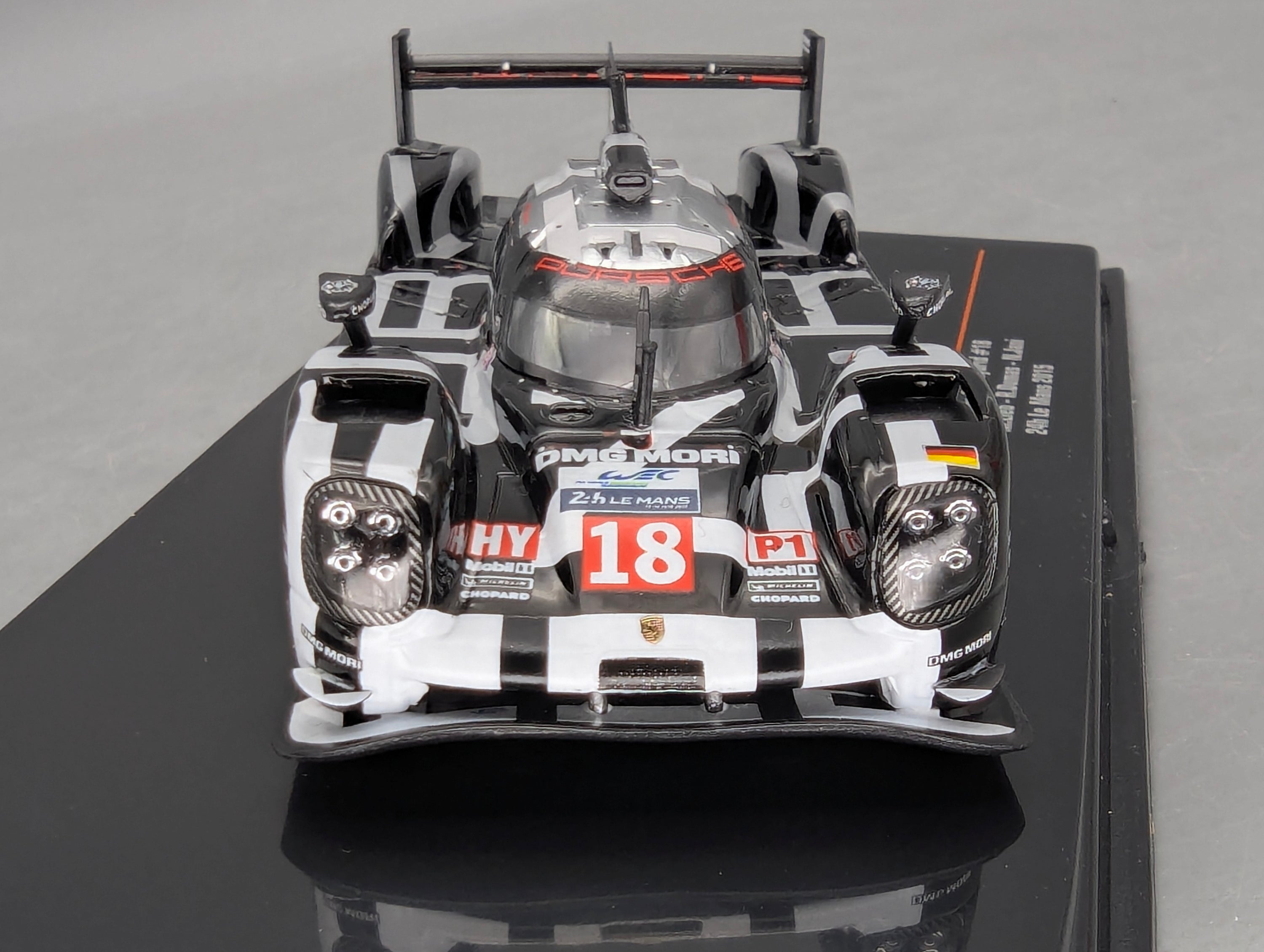 Model Cars 1:43 Spark S9609 Lamborghini Huracan GT3 EVO FIA Vallelunga 2019 #58 OVP