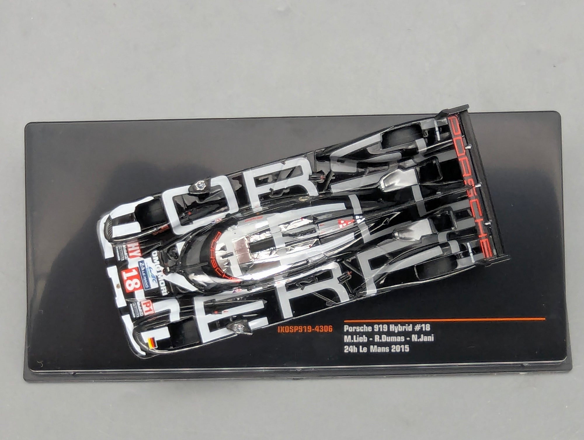 Model Cars 1:43 Spark S9609 Lamborghini Huracan GT3 EVO FIA Vallelunga 2019 #58 OVP