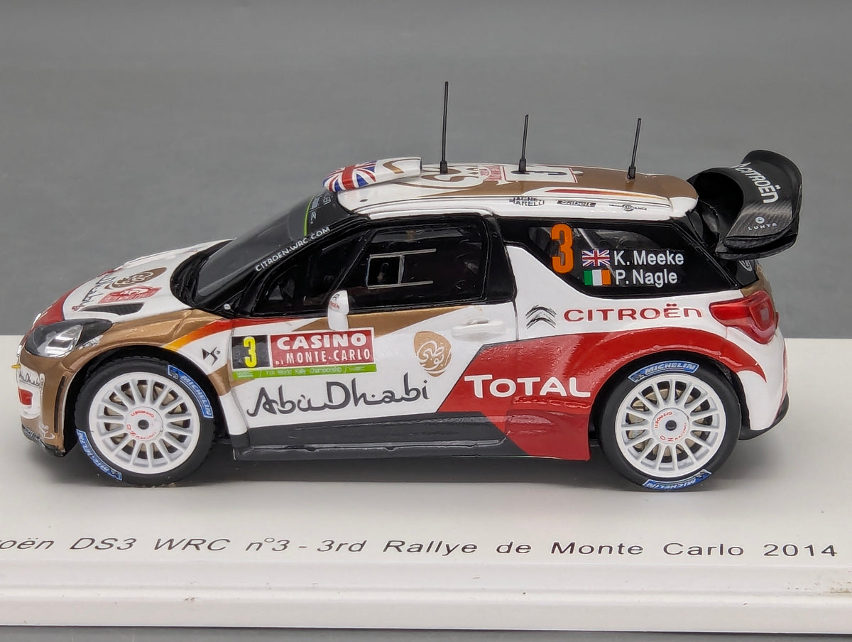 Coches a escala 1:43 Spark SB660 BMW 635 CSi 24h Spa 1985 #3 con embalaje original