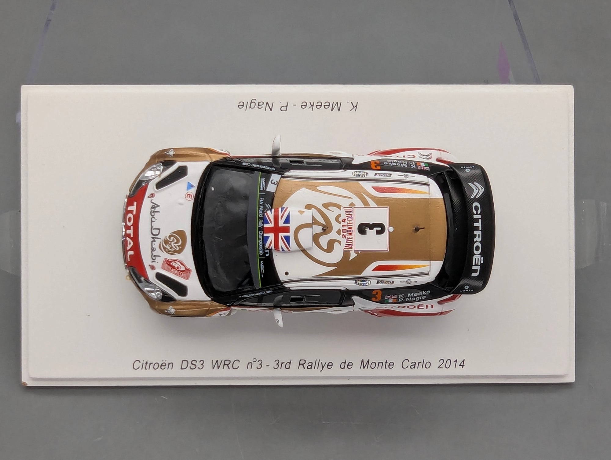 Model Cars 1:43 Spark SB660 BMW 635 CSi 24h Spa 1985 #3 with original packaging