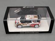 Model Cars 1:43 Spark SB660 BMW 635 CSi 24h Spa 1985 #3 with original packaging
