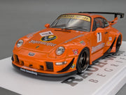 Model Cars 1:43 Minichamps Mercedes Benz SL65 AMG Black Series Silver with original packaging