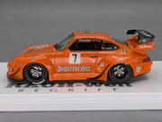 Model Cars 1:43 Minichamps Mercedes Benz SL65 AMG Black Series Silver with original packaging