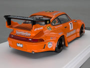 Model Cars 1:43 Minichamps Mercedes Benz SL65 AMG Black Series Silver with original packaging