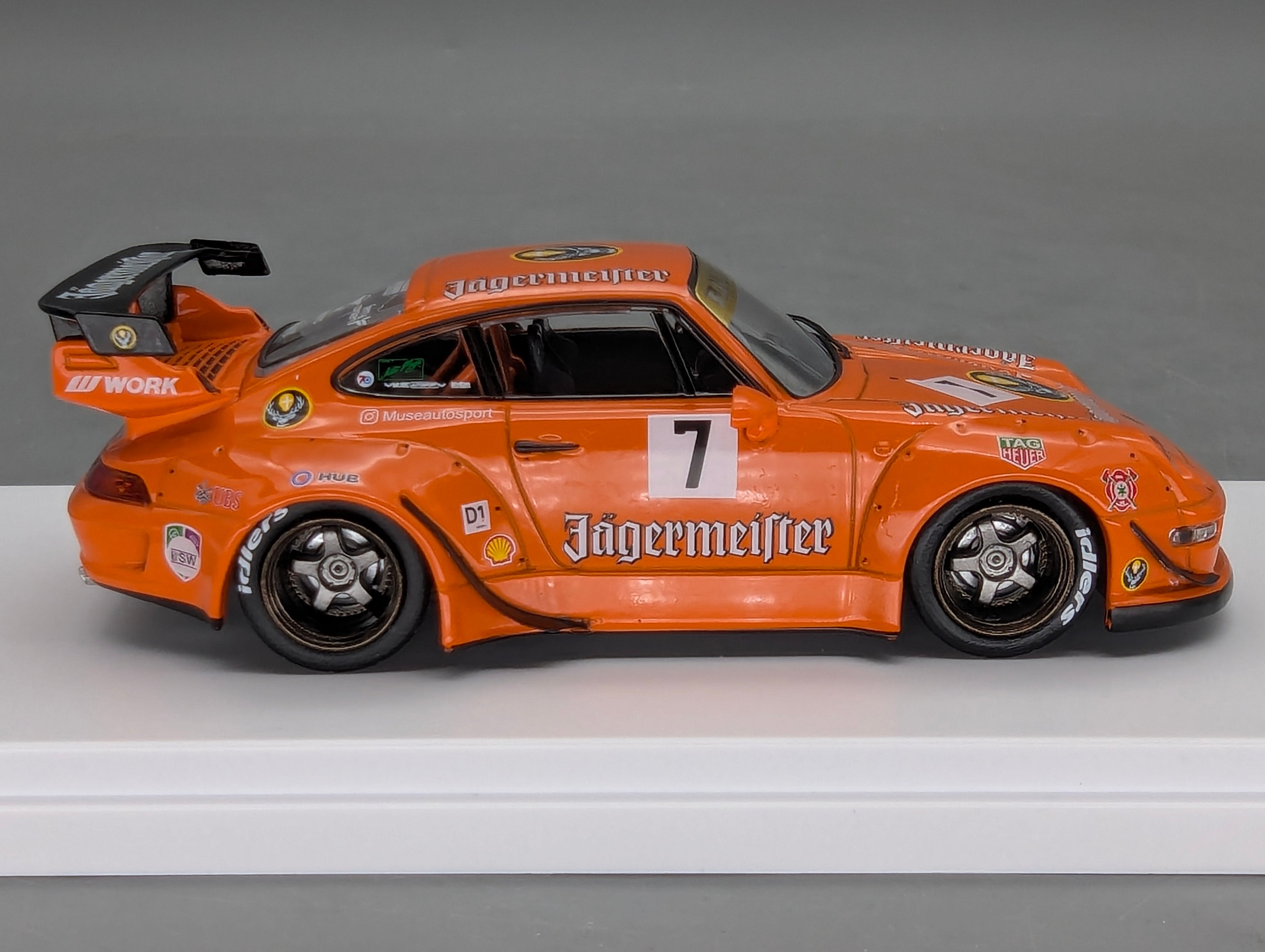 Model Cars 1:43 Minichamps Mercedes Benz SL65 AMG Black Series Silver with original packaging