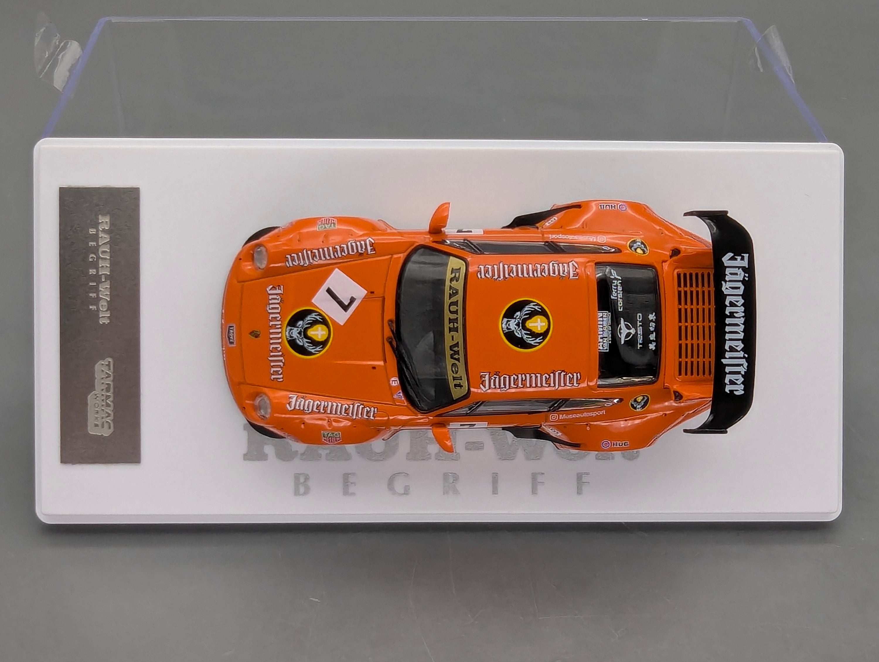 Model Cars 1:43 Minichamps Mercedes Benz SL65 AMG Black Series Silver with original packaging