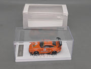 Model Cars 1:43 Minichamps Mercedes Benz SL65 AMG Black Series Silver with original packaging
