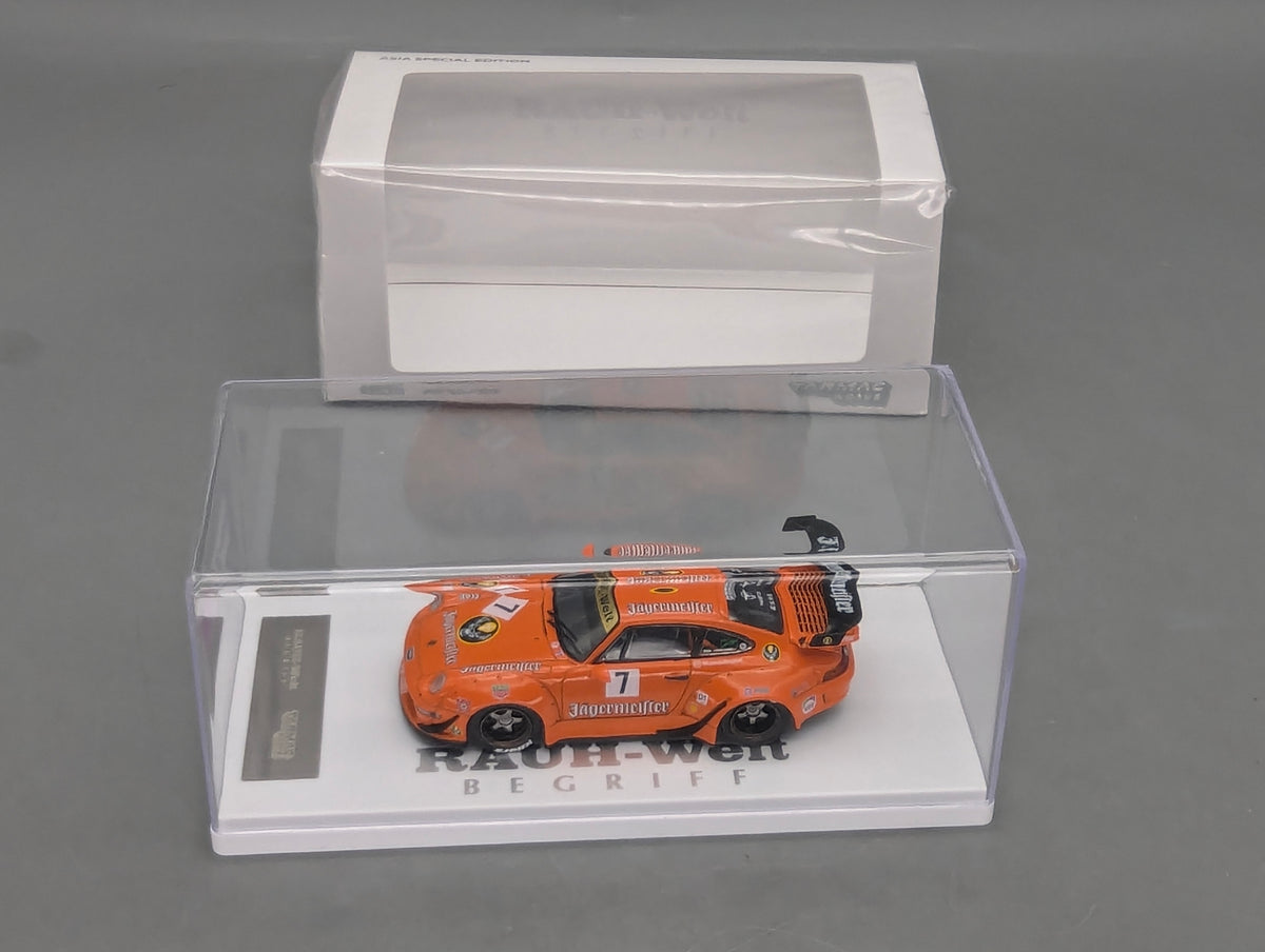 Model Cars 1:43 Minichamps Mercedes Benz SL65 AMG Black Series Silver with original packaging