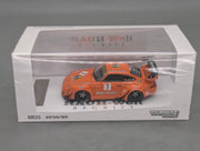 Model Cars 1:43 Minichamps Mercedes Benz SL65 AMG Black Series Silver with original packaging