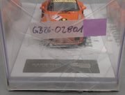 Model Cars 1:43 Minichamps Mercedes Benz SL65 AMG Black Series Silver with original packaging