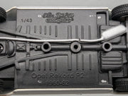 Model Cars 1:43 Minichamps Mercedes Benz SL65 AMG Black Series Silver with original packaging