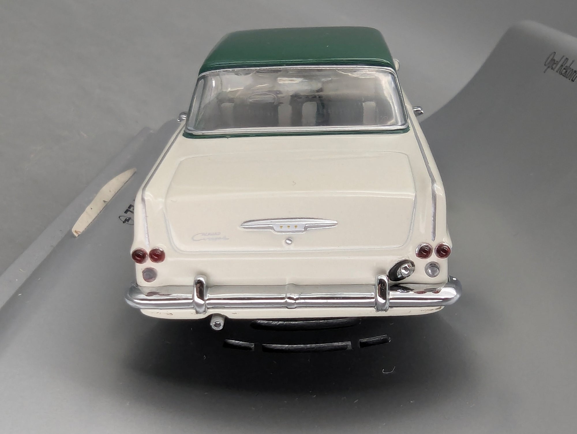 Model Cars 1:43 Minichamps Mercedes Benz SL65 AMG Black Series Silver with original packaging