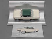 Model Cars 1:43 Minichamps Mercedes Benz SL65 AMG Black Series Silver with original packaging