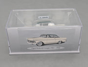 Model Cars 1:43 Minichamps Mercedes Benz SL65 AMG Black Series Silver with original packaging