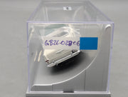 Model Cars 1:43 Minichamps Mercedes Benz SL65 AMG Black Series Silver with original packaging