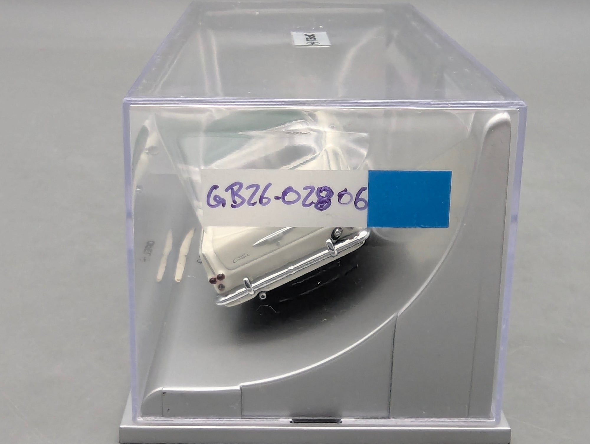 Model Cars 1:43 Minichamps Mercedes Benz SL65 AMG Black Series Silver with original packaging