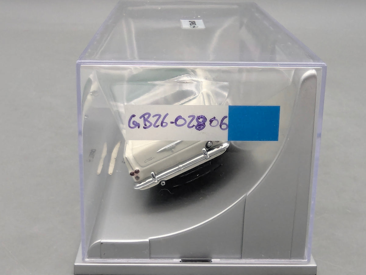 Model Cars 1:43 Minichamps Mercedes Benz SL65 AMG Black Series Silver with original packaging