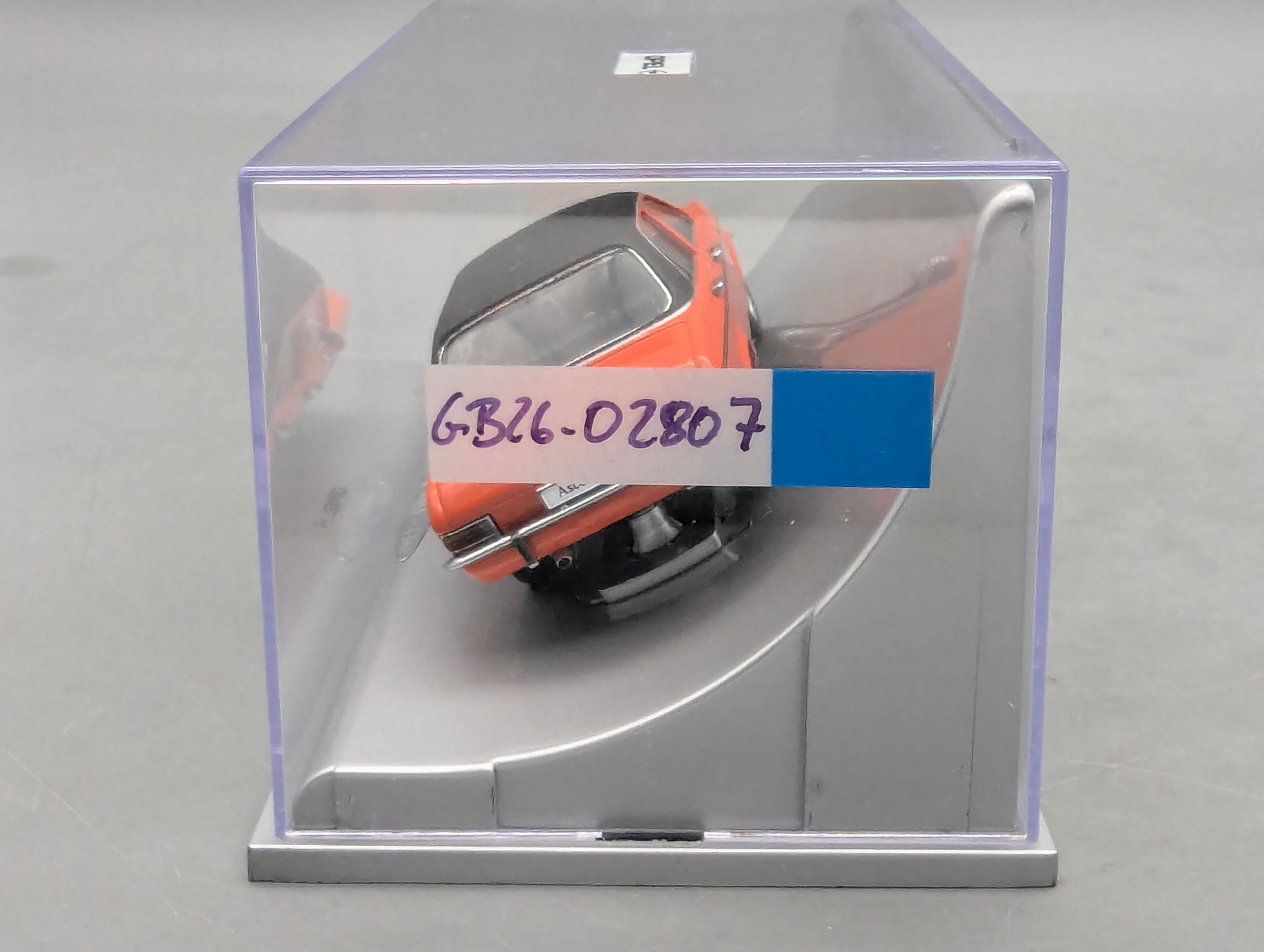 Coches en miniatura 1:43 Minichamps Mercedes Benz SL65 AMG Black Series Plata con embalaje original