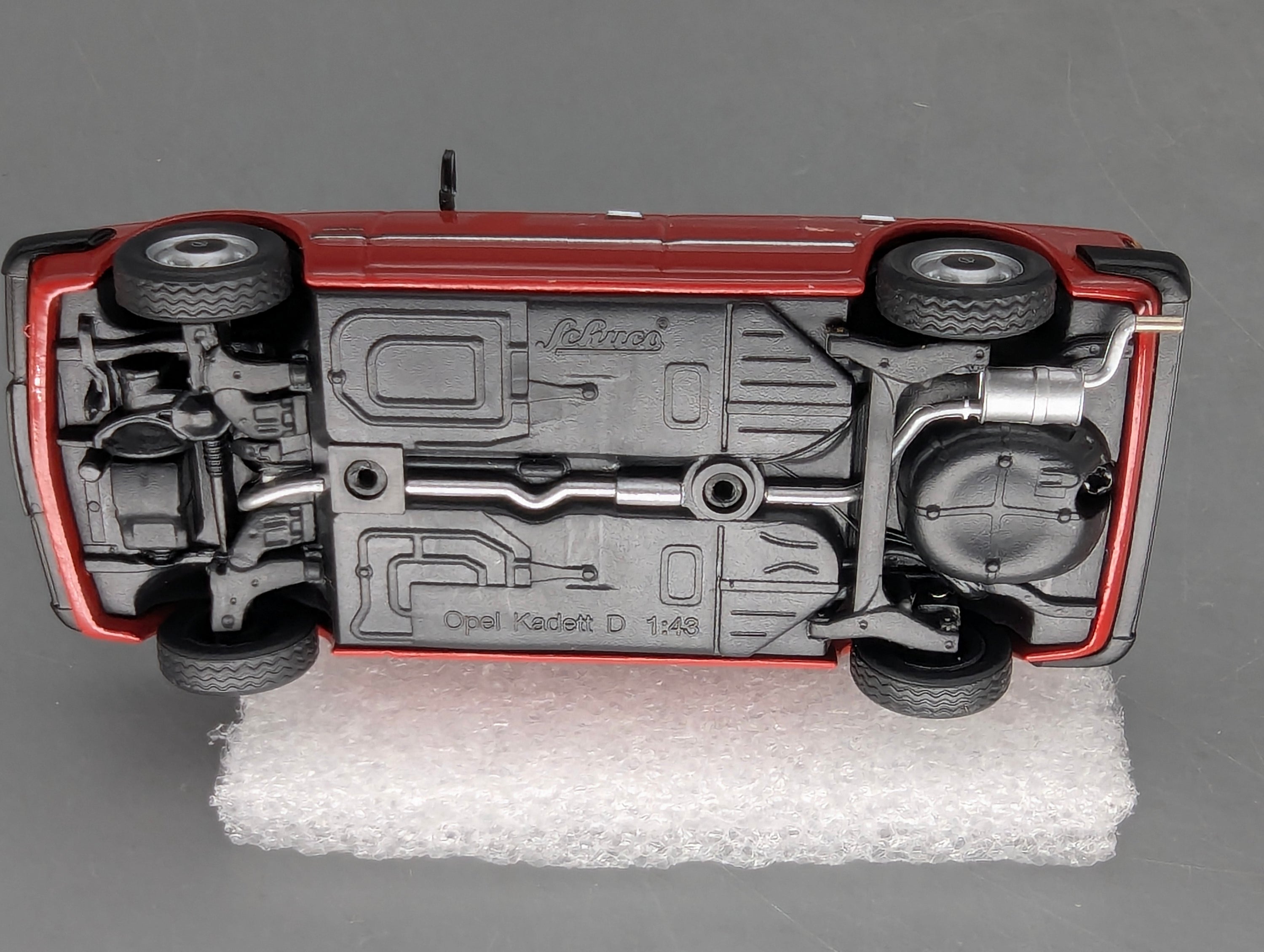 Model Cars 1:43 Minichamps Mercedes Benz SL65 AMG Black Series Silver with original packaging
