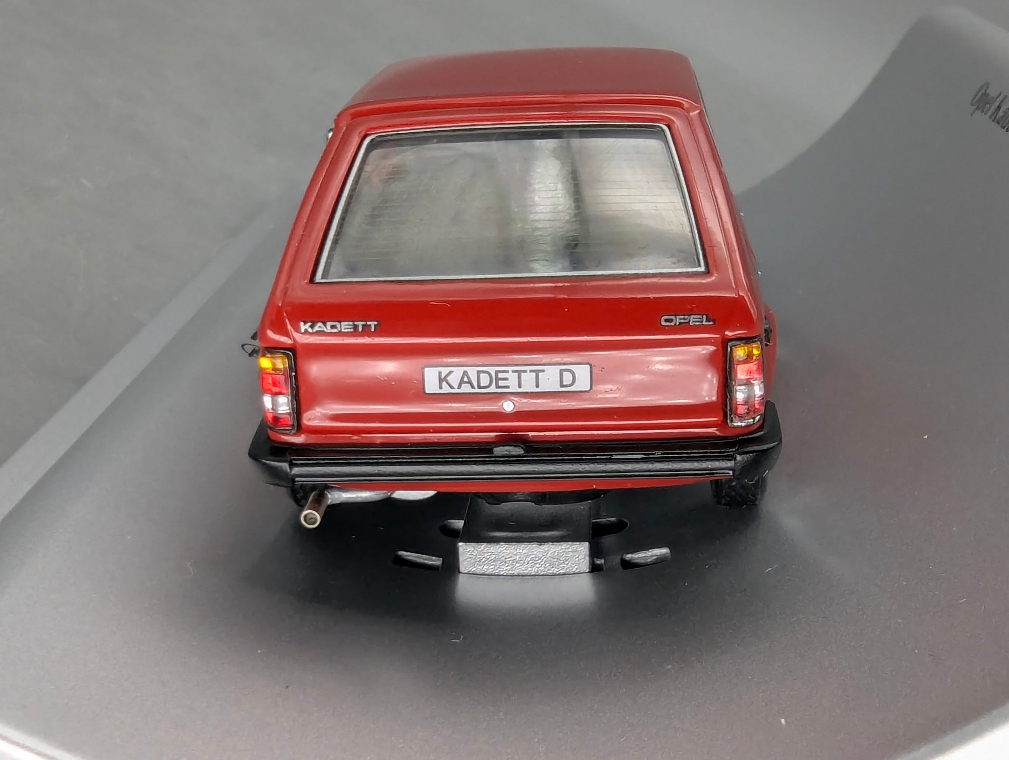 Model Cars 1:43 Minichamps Mercedes Benz SL65 AMG Black Series Silver with original packaging