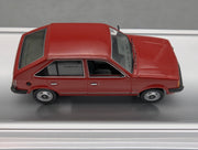 Model Cars 1:43 Minichamps Mercedes Benz SL65 AMG Black Series Silver with original packaging